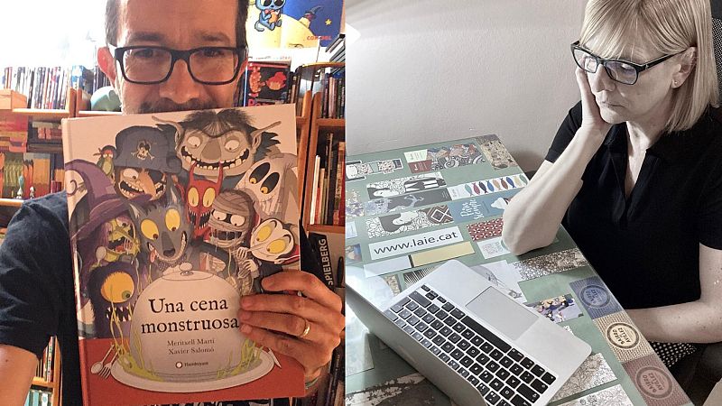 El ojo crítico - 'Una cena monstruosa' y 'Grisgrís', dos cuentos infantiles - Escuchar ahora