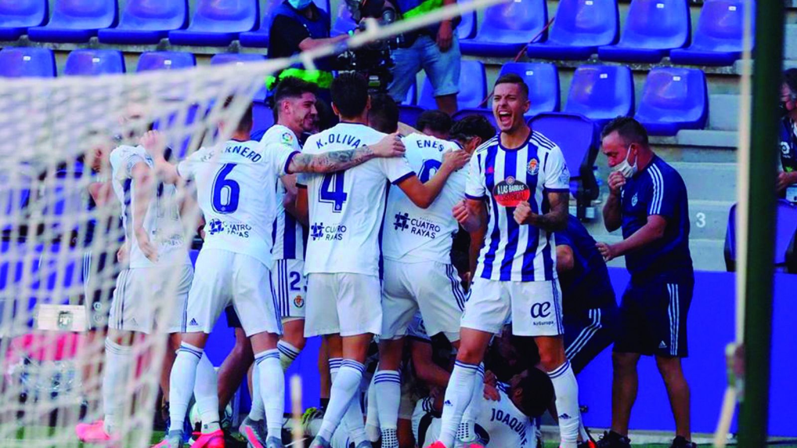 Tablero deportivo - Joaquín: "Tenemos amarrado el objetivo" - Escuchar ahora