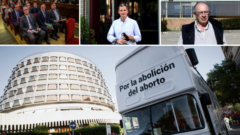 Las mañanas de RNE con Íñigo Alfonso - Las sentencias pendientes del Tribunal Constitucional