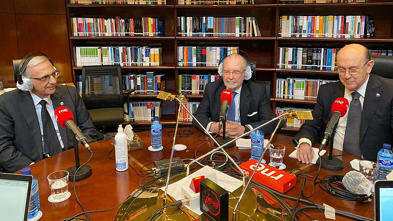 Las mañanas de RNE con Íñigo Alfonso - El Tribunal Constitucional en el desarrollo de los derechos y libertades de los ciudadanos - Escuchar ahora