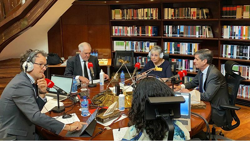 Las mañanas de RNE con Íñigo Alfonso - Los retos del Tribunal Constitucional