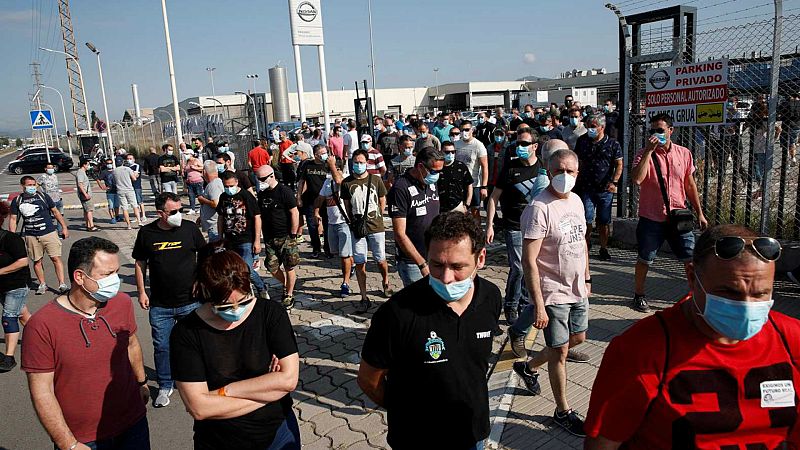 Las mañanas de RNE con Íñigo Alfonso - Sindicato USOC: "Nissan no aporta la información que necesitamos para defender a los trabajadores" - Escuchar ahora