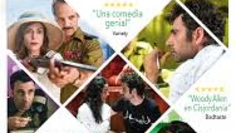 De cine - 'Todo pasa en Tel Aviv' - 08/07/20 - Escuchar ahora