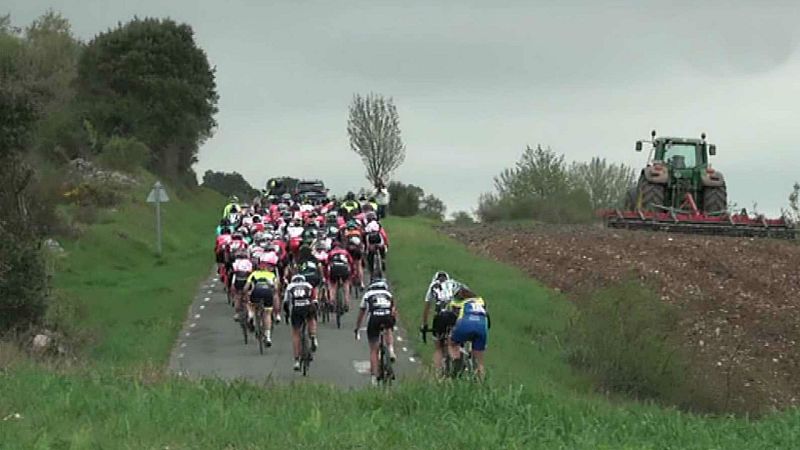 Ciclismo post-covid en la Vuelta a Burgos - Escuchar ahora
