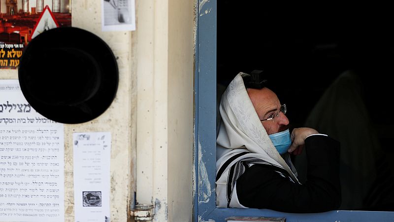 Boletines RNE - La pandemia de COVID-19 se descontrola en Israel