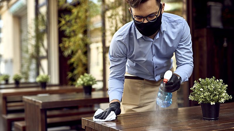 24 horas - Multas de hasta 40.000 a empresas que no cumplan las medidas de seguridad - Escuchar ahora