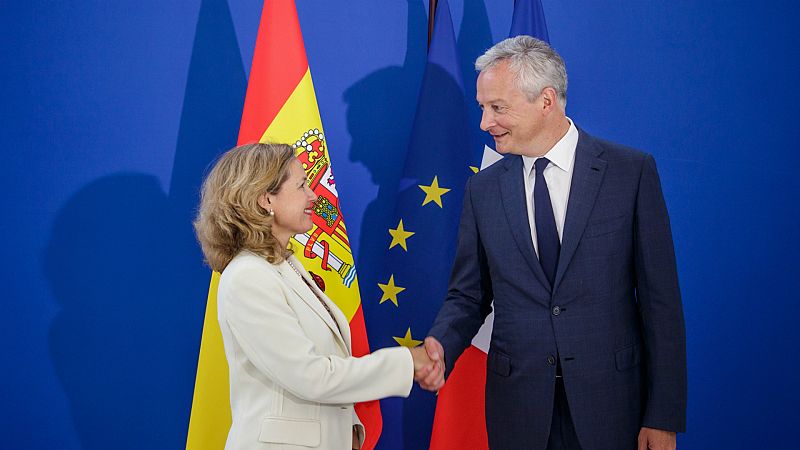 14 horas - Calviño suma el apoyo de Francia para presidir el Eurogrupo - Escuchar ahora
