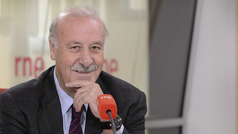 Radiogaceta de los deportes - Vicente del Bosque: "Ganar un mundial es algo histórico, hemos estado muchas veces cerca pero no la suerte de 2010" - Escuchar ahora