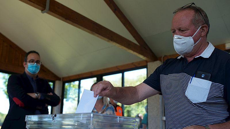 Las Mañanas de RNE con Íñigo Alfonso - La participación en las elecciones gallegas y vascas, pendiente de la situación de la pandemia: "No esperamos un desplome en la participación"