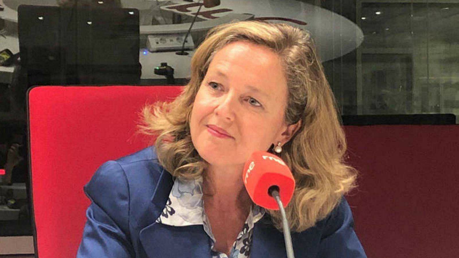 Las mañanas de RNE con Íñigo Alfonso - Nadia Calviño: "La derrota no debilita a España en la negociación del fondo de reconstrucción" - Escuchar ahora