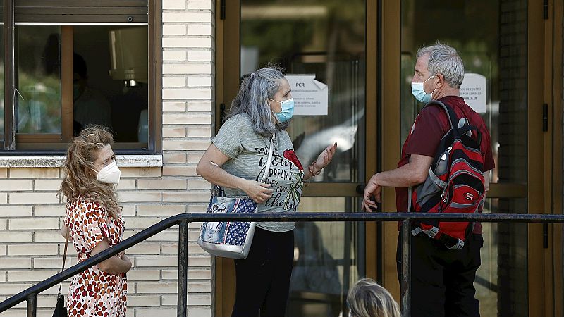 14 horas - Los rebrotes en España: aumentan los contagios en Lleida y Tudela; en Lugo se estabilizan - Escuchar ahora