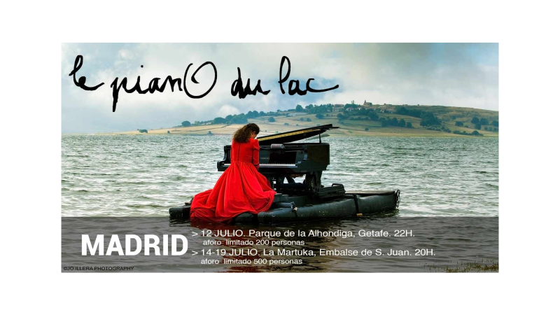 Todo noticias tarde - El piano del lago: musica en la naturaleza - Escuchar ahora