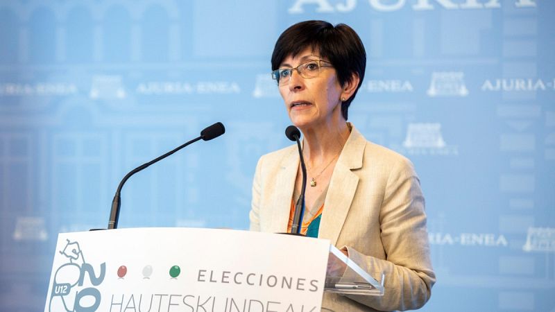 Los vascos positivos en covid que voten se enfrentan a un delito contra la salud p�blica