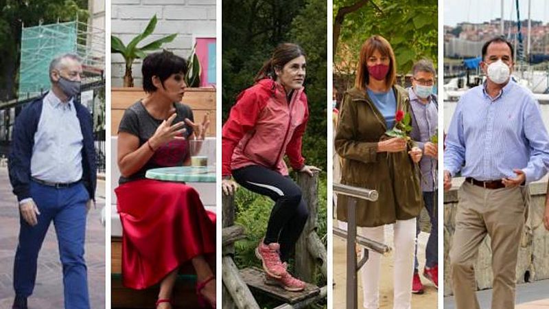 24 horas fin de semana - 20 horas - El Gobierno Vasco avisa a los contagiados: �Si van a votar cometer�n un delito contra la salud p�blica� - Escuchar ahora