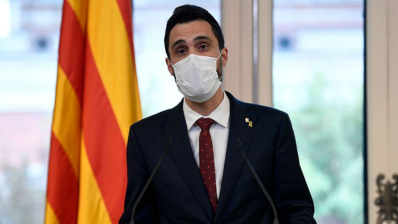 14 horas - ERC pide la comparecencia de Marlaska por el presunto espionaje al presidente del Parlament - Escuchar ahora