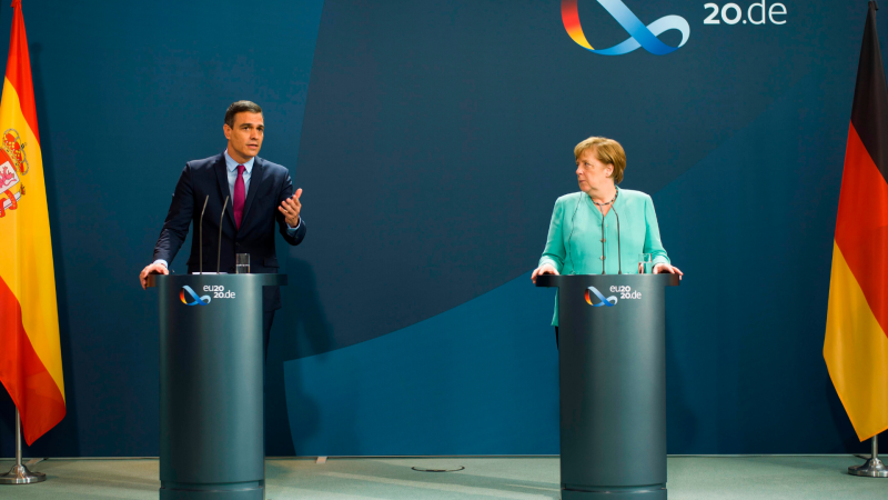 24 horas - Pedro Sánchez: "La Unión Europea nunca se ha construido en base a vetos" - Escuchar ahora