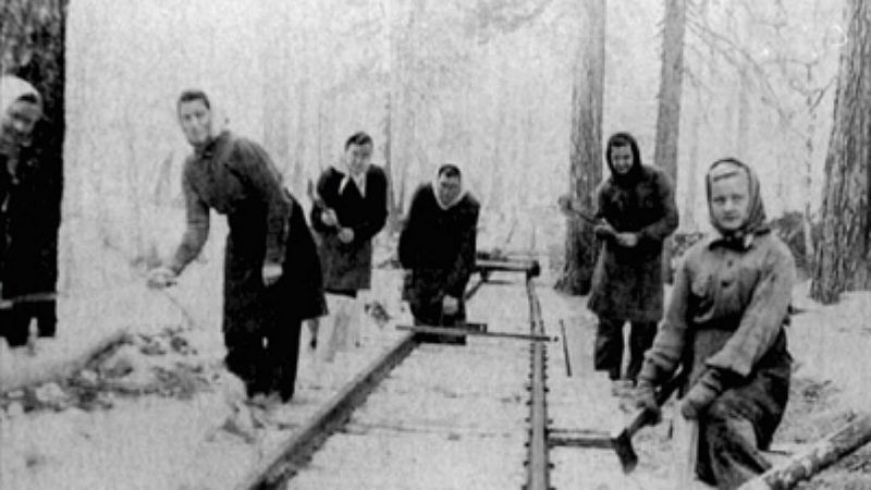 24 horas - En algún lugar del tiempo: Españoles en el Gulag