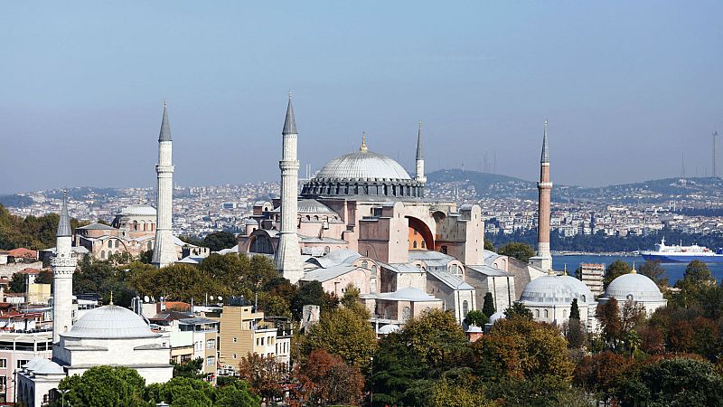 Europa abierta en Radio 5 - La 'Mezquita' Santa Sofía: un golpe de efecto de Erdogan - 16/07/20