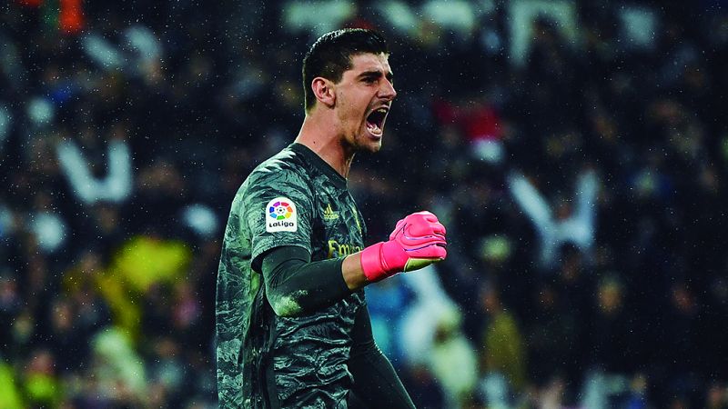 Tablero deportivo - Thibaut Courtois: "Es una Liga muy especial"