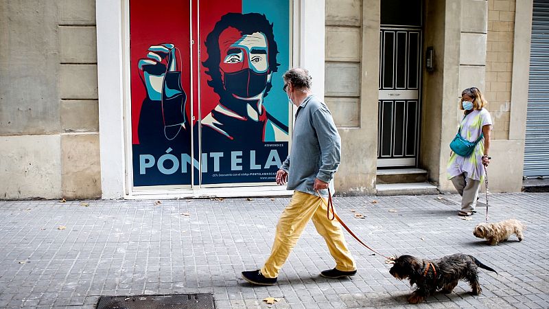 14 horas - Agrupación de Comerciantes de Cataluña: "Entre un 15 y un 30% de tiendas van a cerrar"