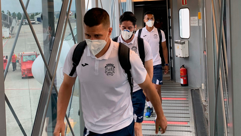 24 horas - El Fuenlabrada no cumplió con los protocolos, según el CSD  - Escuchar ahora