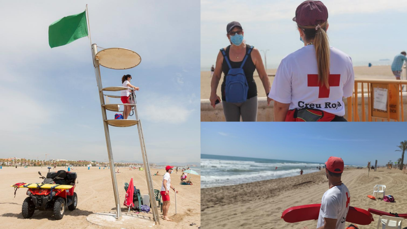 Todo Noticias Mañana - Las playas se adaptan a este atípico verano