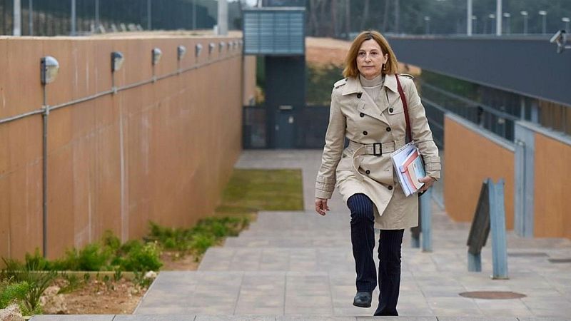 Boletines RNE - El Supremo revoca la semilibertad de Carme Forcadell - Escuchar ahora
