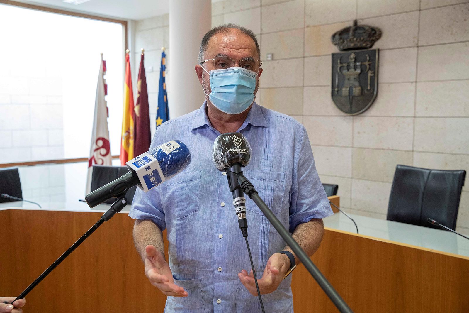 24 horas - La zona de ocio nocturno de Murcia pudo ser el origen del brote de Totana - Escuchar ahora