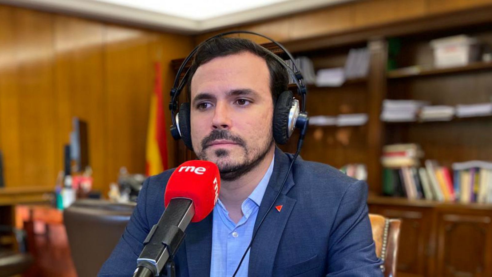 Las mañanas de RNE - Garzón propone "acuerdos con todo el mundo" para aprobar los Presupuestos - Escuchar ahora