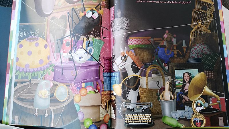 Viñetas y bocadillos - Mónica Carretero & Bistra Georgieva "La gigantesca tienda de la imaginación" - 25/07/20 - Escuchar ahora