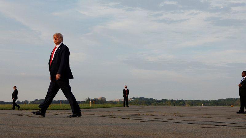 Biden crece en las encuestas a 100 días para las elecciones en EE.UU. | Escuchar