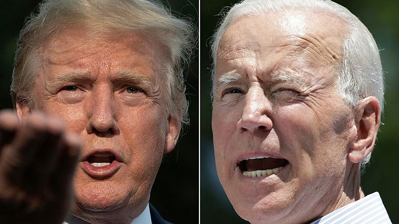 14 horas fin de semana - La crisis sanitaria da ventaja a Biden sobre Trump para las presidenciales - Escuchar ahora