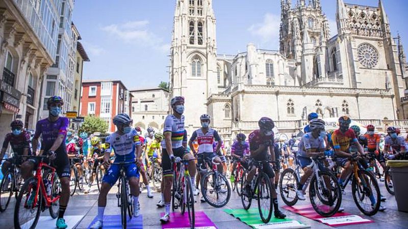 El vestuario en Radio 5 - Entrevista - Hablamos del regreso del ciclismo en la Vuelta a Burgos con su subdirector - 28/07/20 - Escuchar ahora