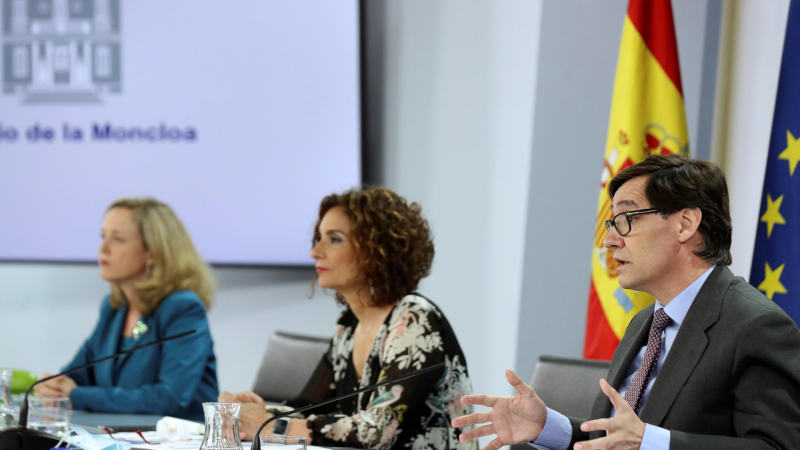 Boletines RNE - Salvador Illa sobre la cartilla COVID-19: "Ningún organismo contempla la medida"