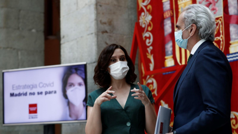 24 horas - El Gobierno de Díaz Ayuso propone un pasaporte COVID-19 - Escuchar ahora