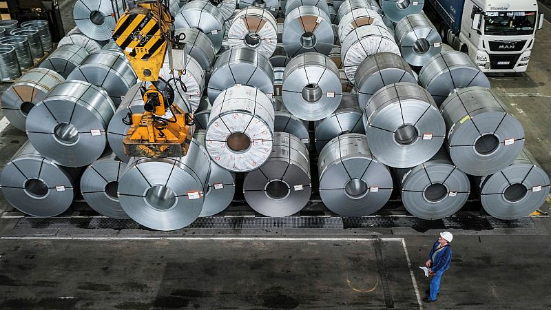 Boletines RNE - El PIB de Alemania cae un histórico 10,1% en el segundo trimestre - Escuchar ahora