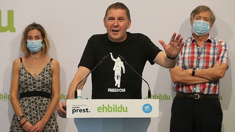 24 horas fin de semana - 20 horas - El Supremo anula la setencia a Otegi por pertenencia a banda armada - Escuchar ahora