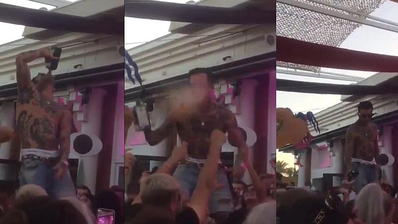24 horas fin de semana - Hosteleros de Málaga indignados por una fiesta en Torremolinos: Escupiendo alcohol y sin mascarillas