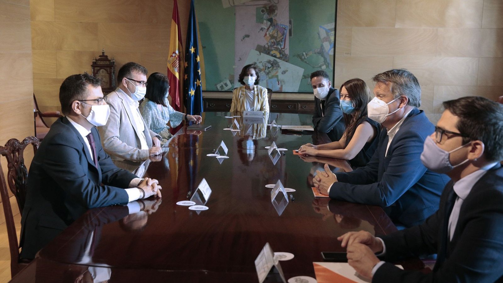 24 horas - Malestar entre Unidas Podemos por la reunión entre Cs y el Gobierno - Escuchar ahora