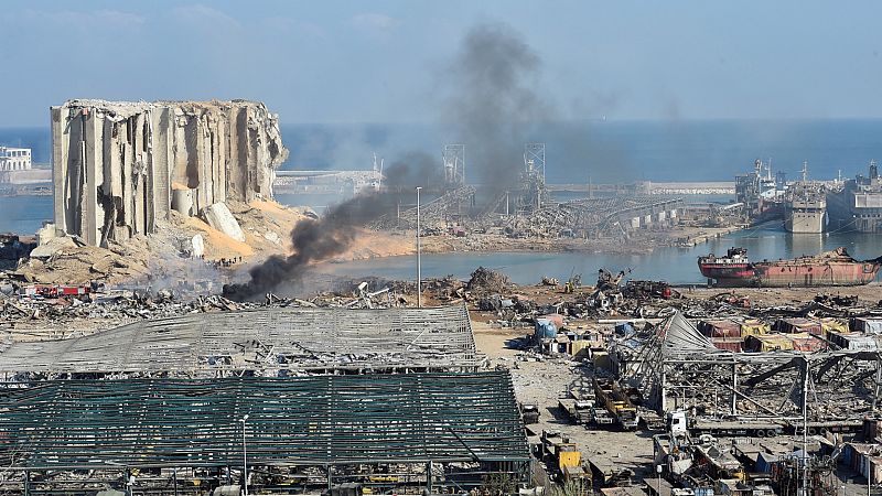 14 horas - Qué es el nitrato de amonio, el químico almacenado en el puerto de Beirut