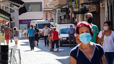 Todo noticias - Tarde - Gonz�lez, alcaldesa de Aranda de Duero: "No ser� una Fase 1 sino un confinamiento m�s relajado" - Escuchar ahora