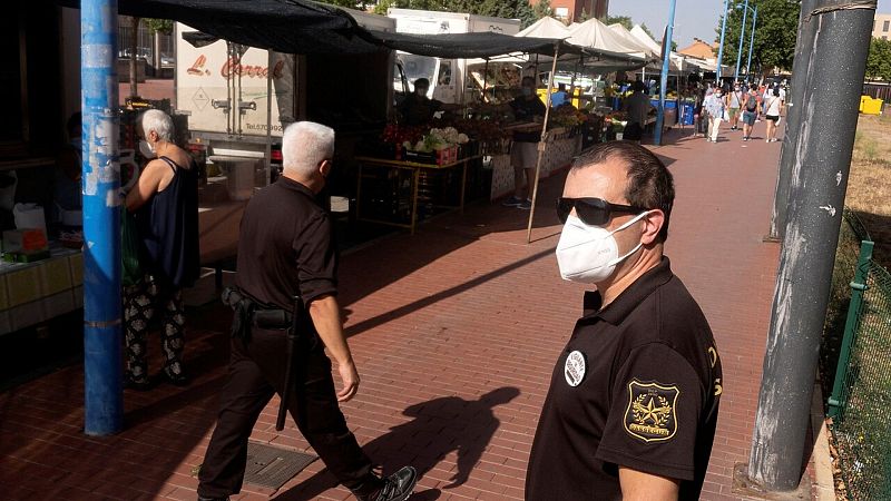 24 horas fin de semana - 20 horas - En Castilla y León hay 32 zonas al borde del confinamiento