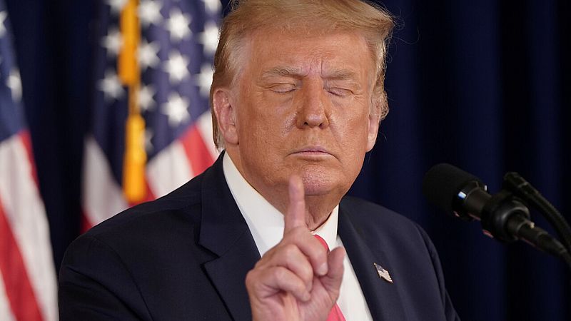 24 horas fin de semana - 20 horas - Trump prorroga algunas ayudas obviando al Congreso y los demócratas dicen que es papel mojado