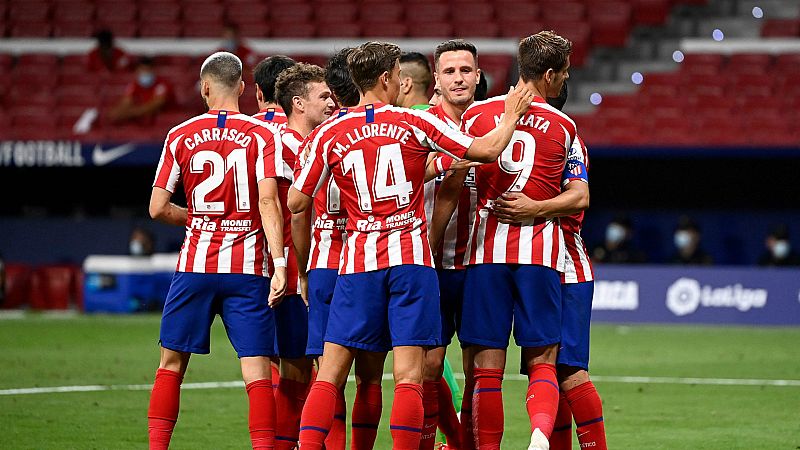 14 horas - El Atlético de Madrid viajará a Lisboa sin Vrsaljko y Correa, positivos por COVID-19