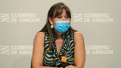 Las maanas de RNE con igo Alfonso - El Gobierno de Aragn ve razones para ser moderadamente optimista y descarta a corto plazo el confinamiento de Zaragoza - Escuchar ahora