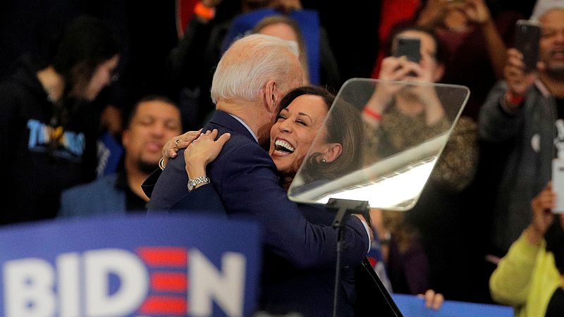 Las mañanas de RNE con Íñigo Alfonso - Joe Biden elige a Kamala Harris como candidata demócrata a la vicepresidencia