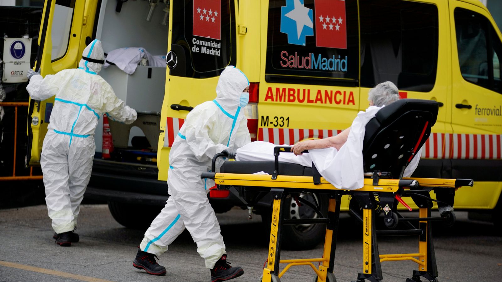 14 horas - Los hospitales madrileños se reorganizan ante el aumento de ingresos por COVID-19- Escuchar ahora