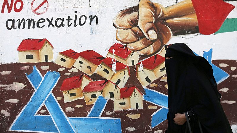 24 horas - Israel y Emiratos Árabes alcanzan un acuerdo "histórico" por el que Netanyahu paralizará nuevas anexiones en Cisjordania - Escuchar ahora