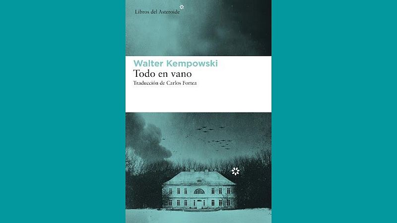 24 horas - El paseo de Corominas: "Todo en vano" - Escuchar ahora