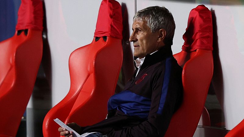 24 horas - El Barsa despide a Quique Setién - Escuchar ahora